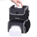 car bin bag trash waterproof small waste bin car trash can car dustbin garbage bag dust seat